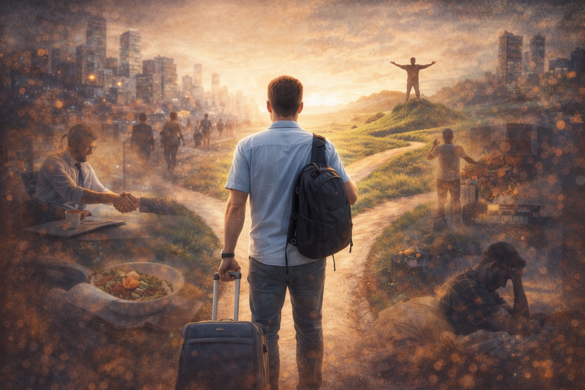 Переезд меняет не только адрес на карте — он меняет внутреннюю географию человека.© Александер Арсланов