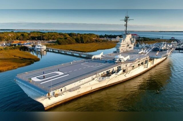    Американский ракетный крейсер «Yorktown». Фото: Из архива/ hdpic.club