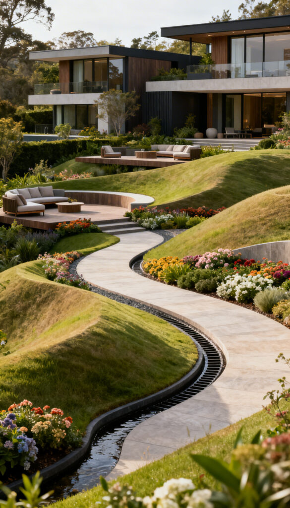    sekrety_proekta_sada_izmenenie_relefta_iskusstvennye_kholmy_i_geotekstil_gardengate GardenGate