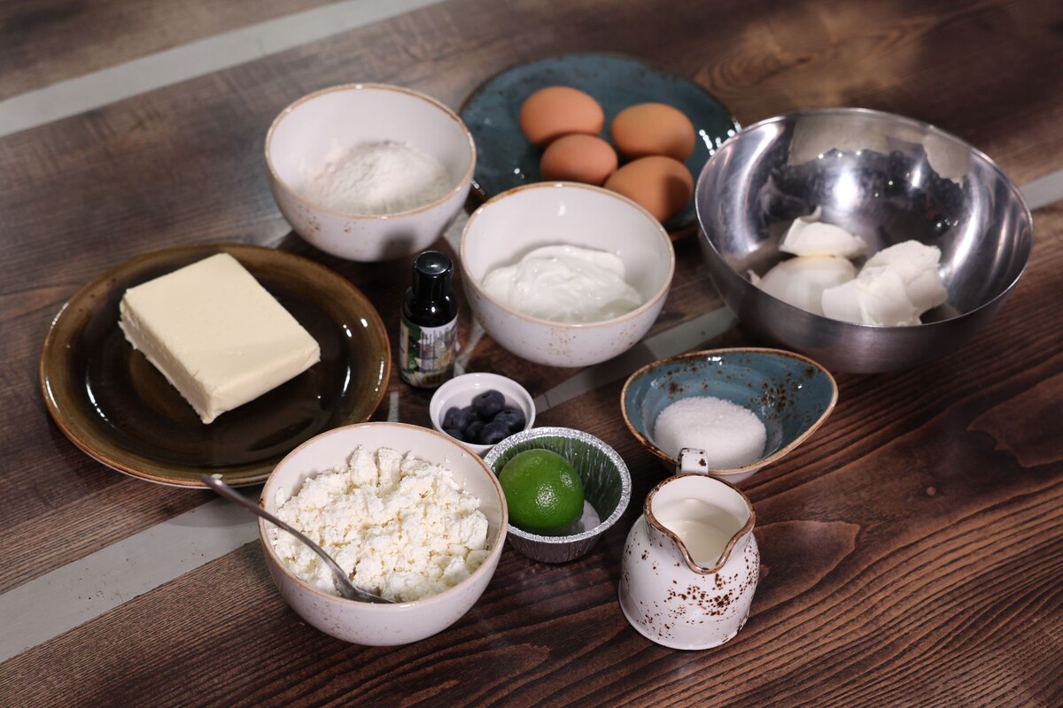  Ингредиенты для творожной запеканки. © Павел Орловский, Times.by