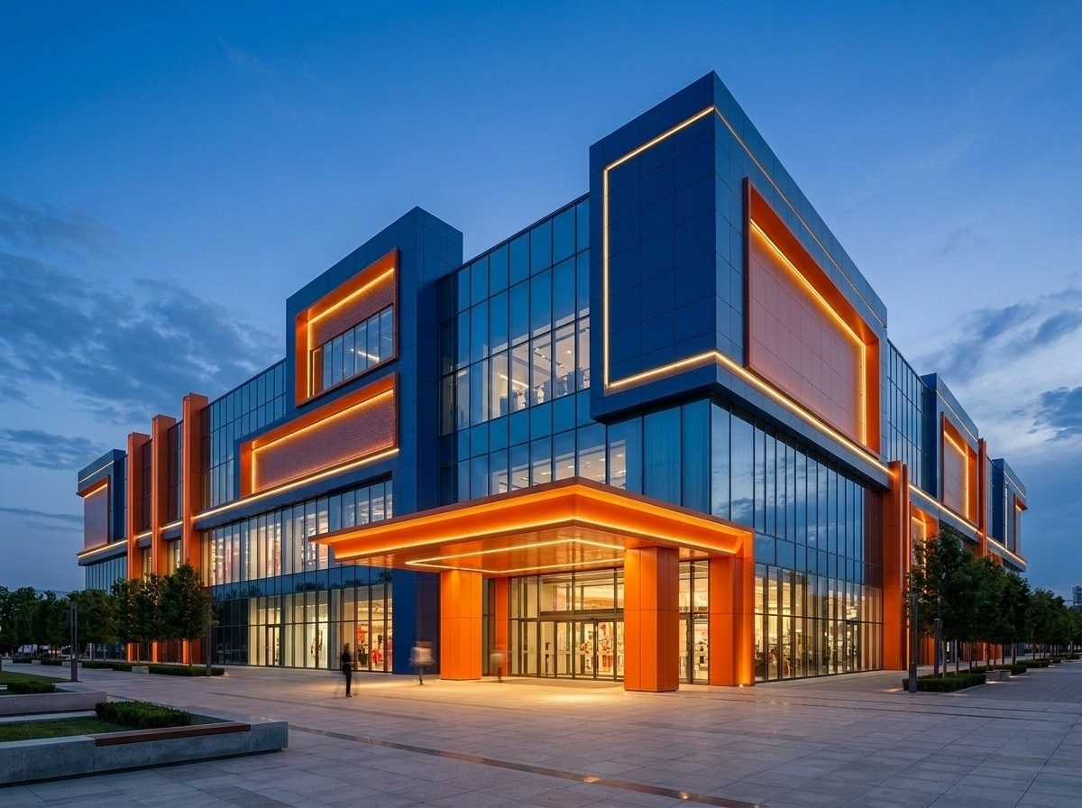 Торговый центр - объект повышенного внимания к пожарной безопасности