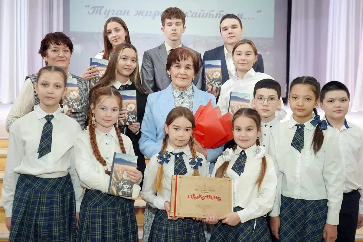     “Туган җиремә кайттым...”