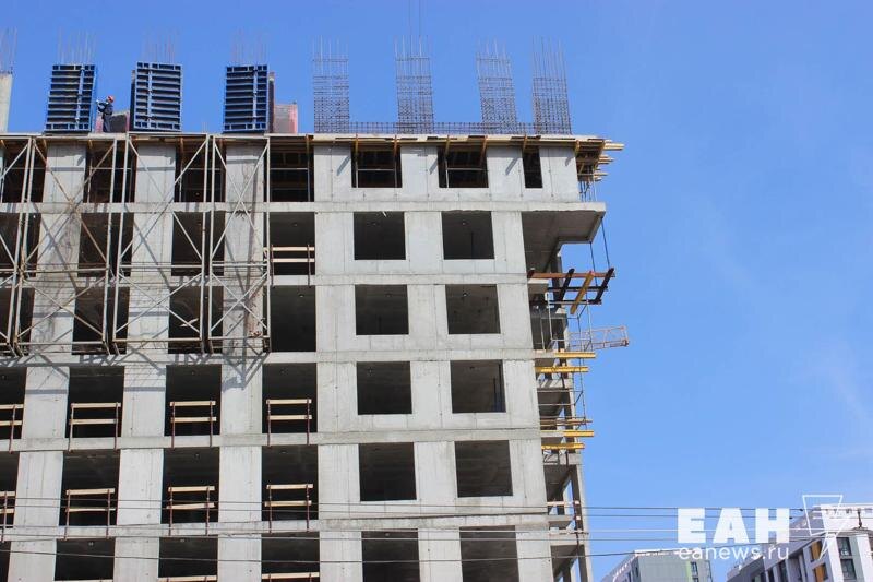    Фото ЕАН / Строящийся дом