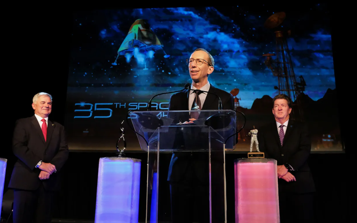 Марк Рейман. Фото NASA