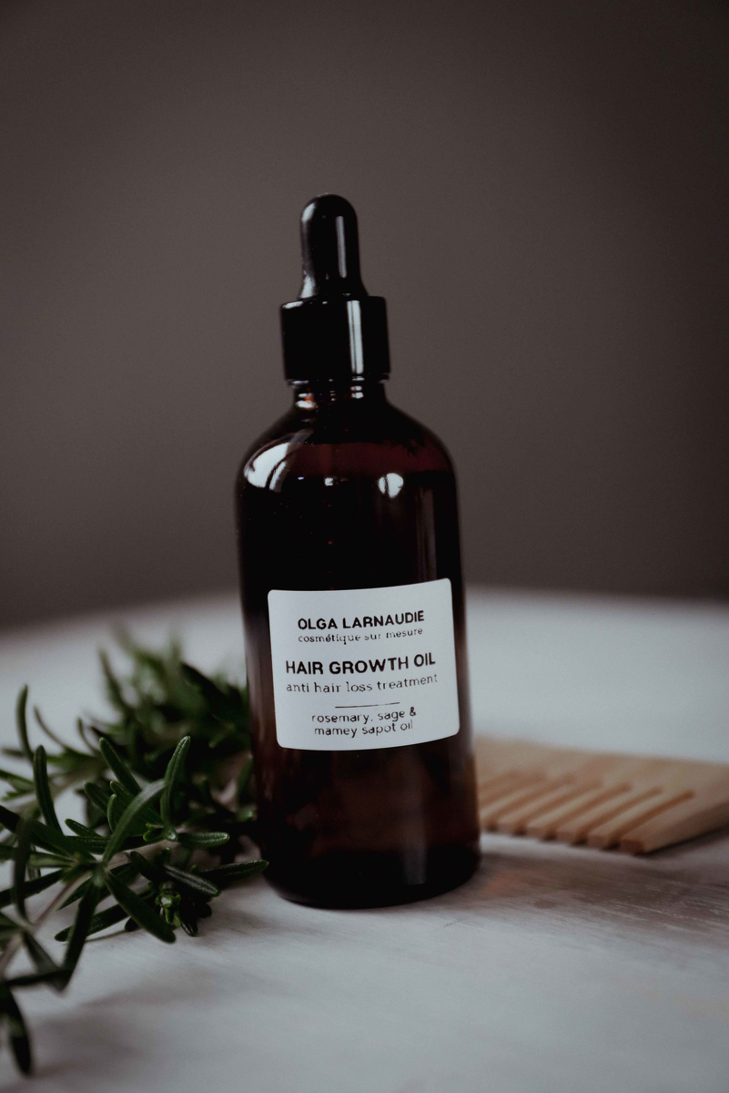 Активное масло от выпадения волос с розмарином