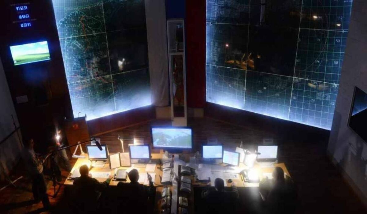     Командный пункт. Источник: ria.ru Автор фото: Кирилл Каллиников