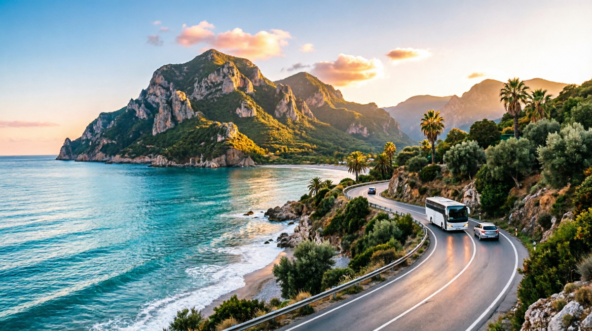 Как доехать из Адлера в Новый Афон