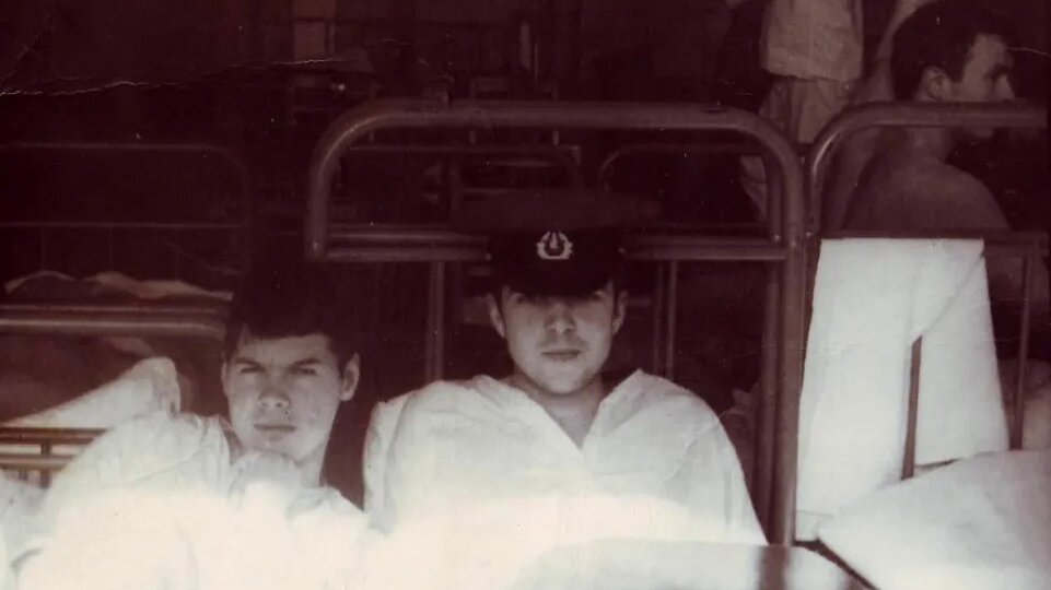 Опыты над курсантами, или Как я стал подопытным кроликом капитана Науменко