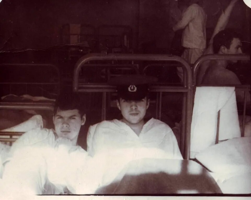 Карантин в казарме.