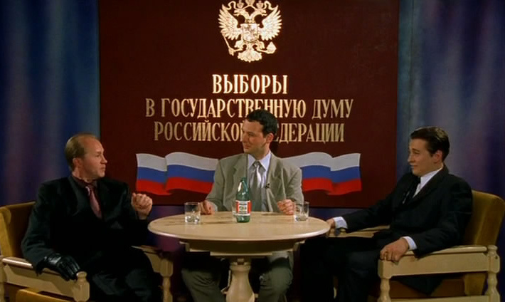 Каверин и Белый на дебатах