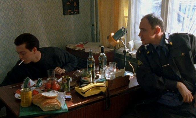 Поляна накрыта