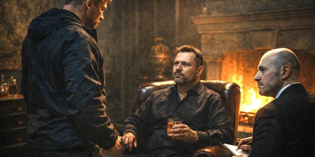 Так вот... – он поднял на Сухого побелевшие глаза. – Так вот из-за чего я здесь? Из-за того, что мой брат соблазнил дочку мафиози?!