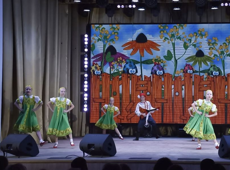 Волшебство весны