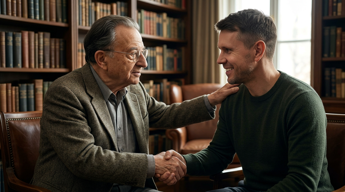 Эрих Фромм и Вячеслав Крюков (гипотетическая встреча).