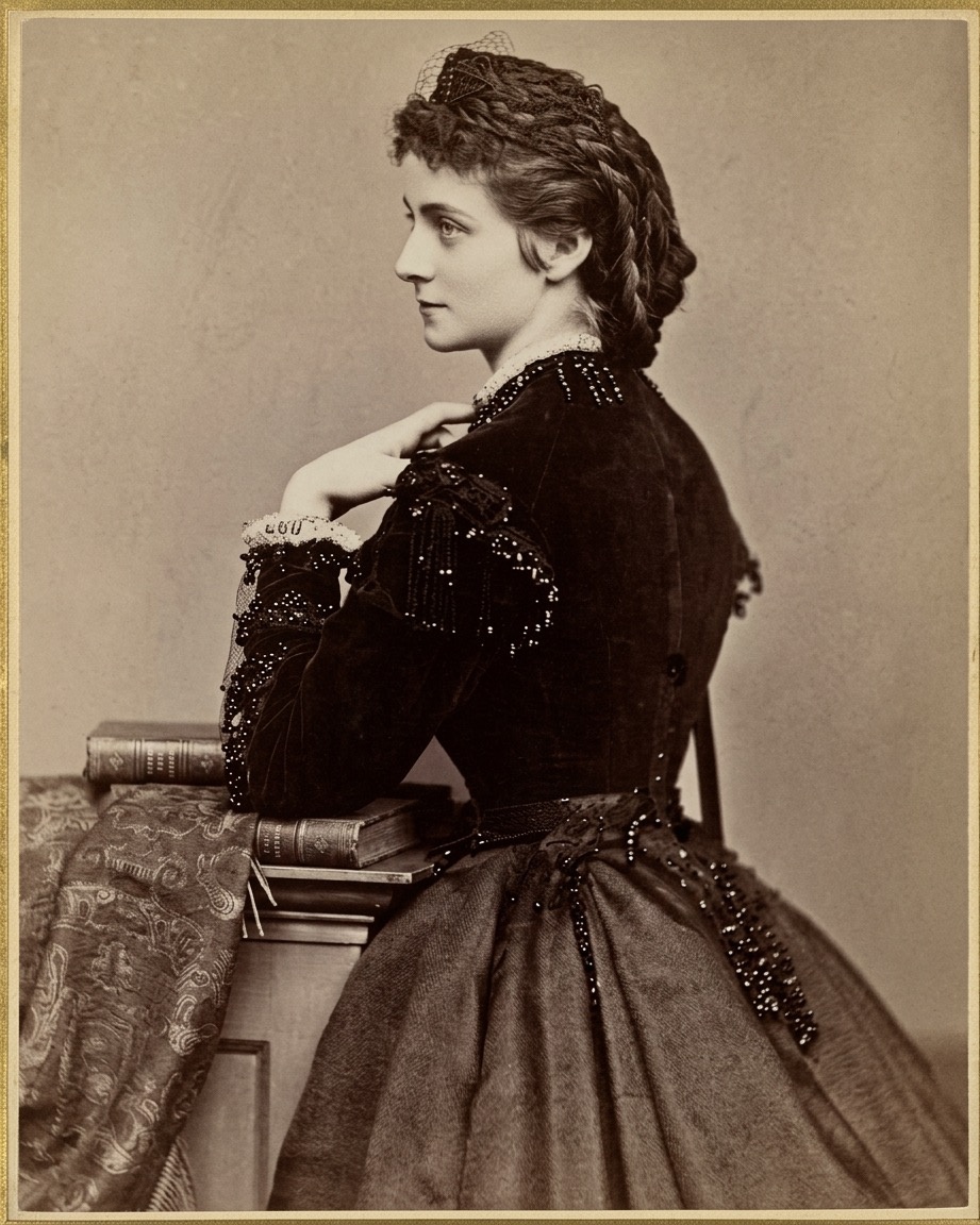 София Шарлотта. Как по мне, она даже красивее Сиси