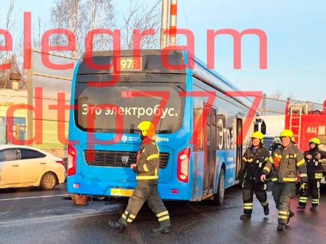    Фото: телеграм-канал "ДТП и ЧП МОСКВА и МО"