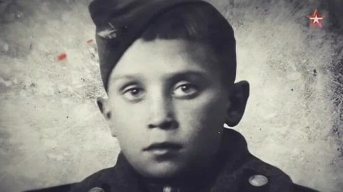 За что немцы распяли 12-летнего мальчика?