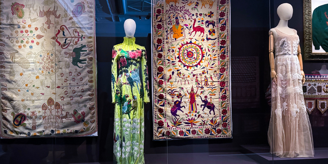 Две красивейшие выставки, ради которых я всё-таки поехала в Царицыно (хотя терпеть его не могу)