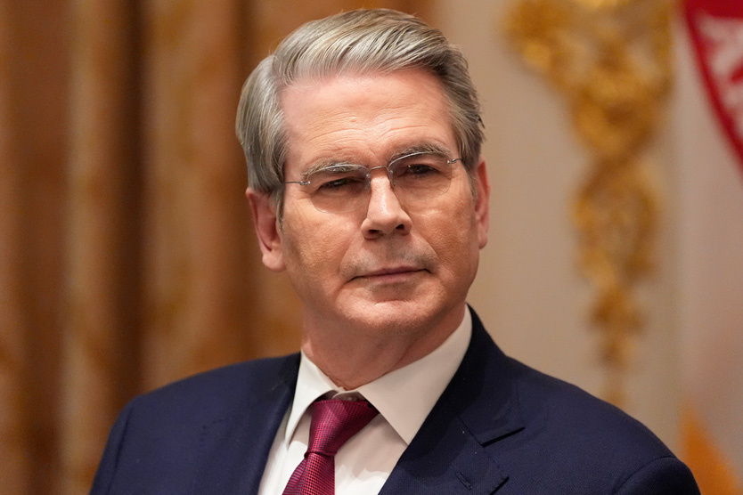    Скотт Бессент    
Фото: Alex Brandon / AP / TASS