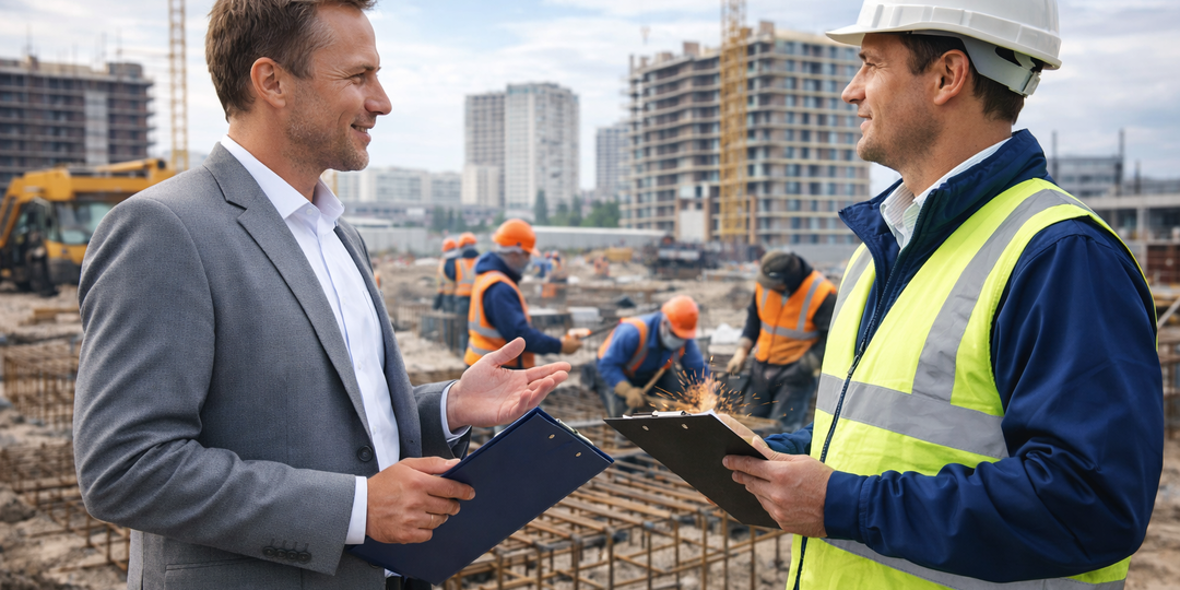 Строительные компании Петербурга теряют миллионы из-за нехватки рабочих. Как бизнес решает эту проблему