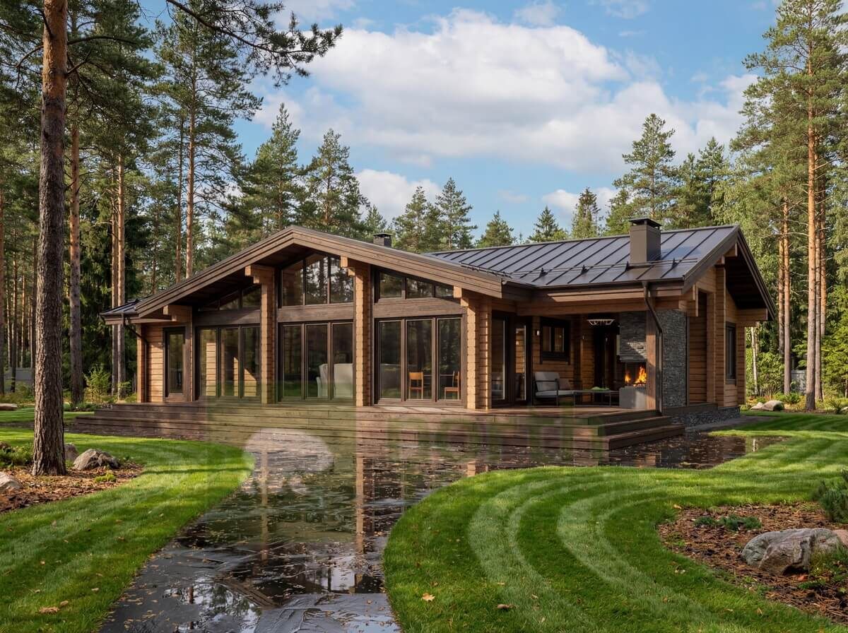 Проект дома Исландия 134м2