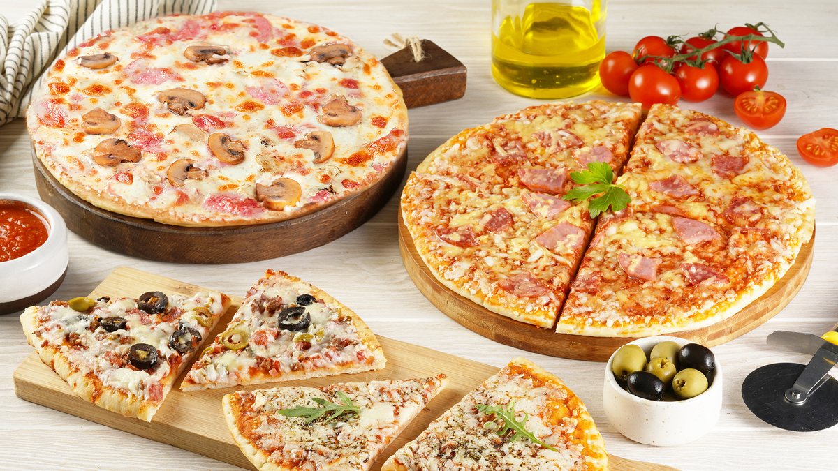 Пиццы ТМ «ЕРМОЛИНО»