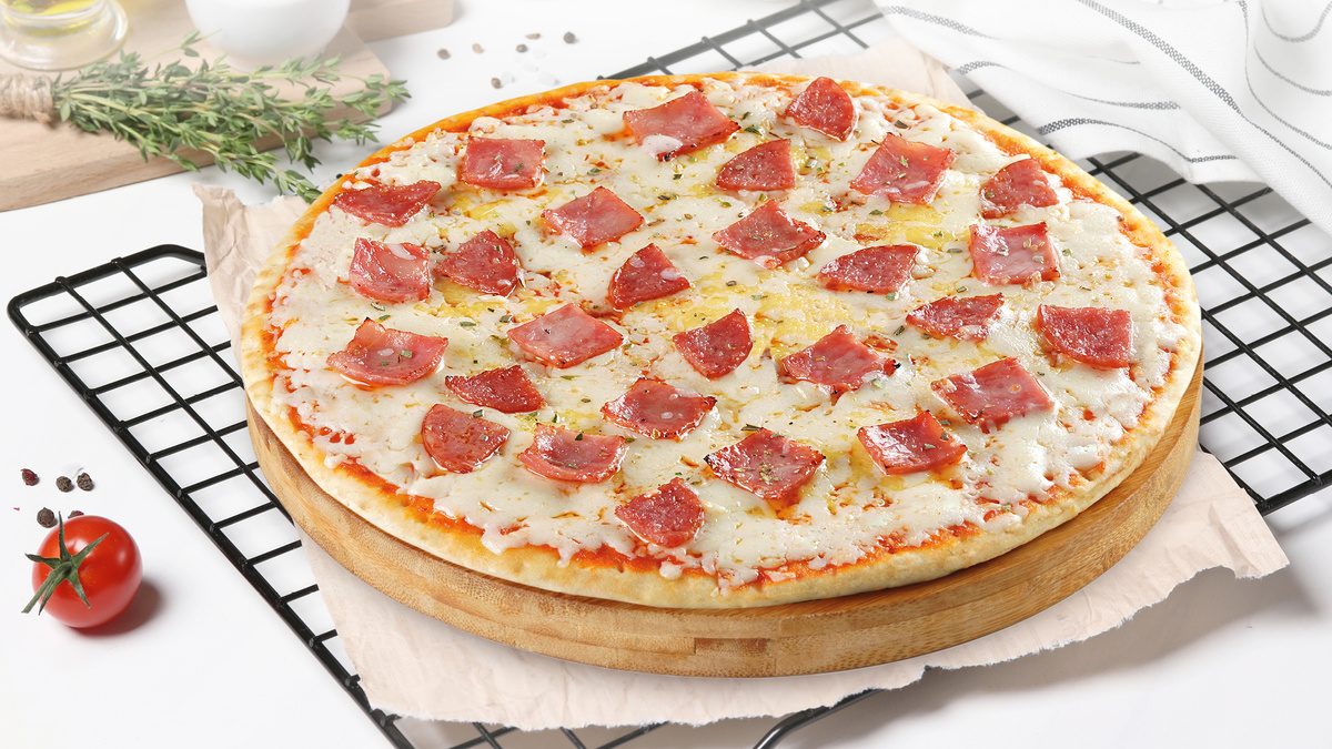 Пицца «Студенческая» ТМ «ЕРМОЛИНО»