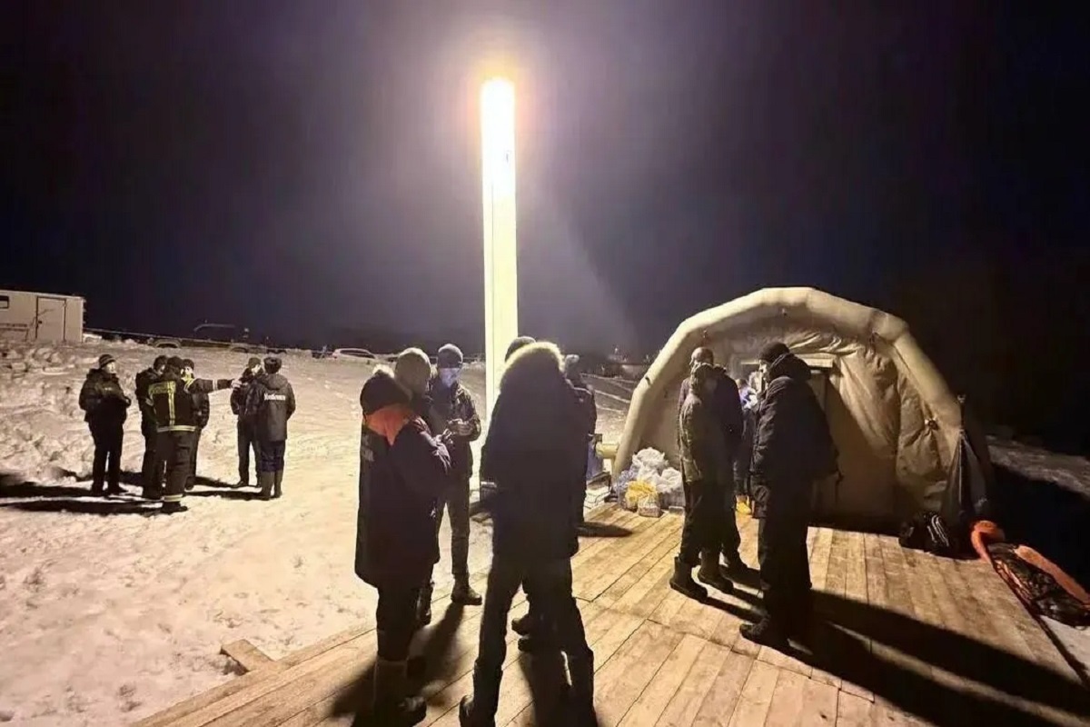    Фото: пресс-центр, источник: Telegram/Пресс-служба МЧС России