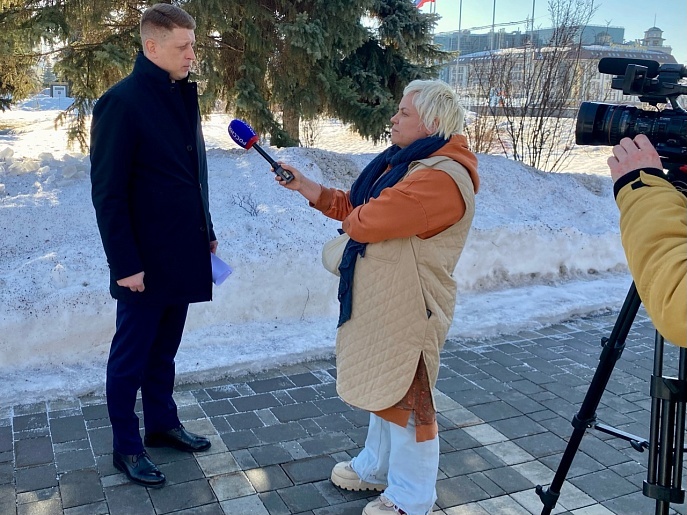 Фото министерства транспорта и дорожного хозяйства Тульской области