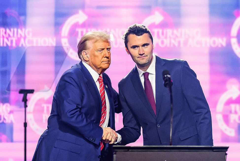 Чарли Кирк и Дональд Трамп. Кто от кого зависим?