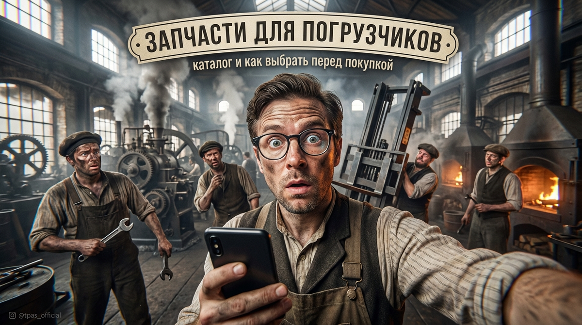    Каталог запчастей для погрузчиков и рекомендации по выбору перед покупкой admin