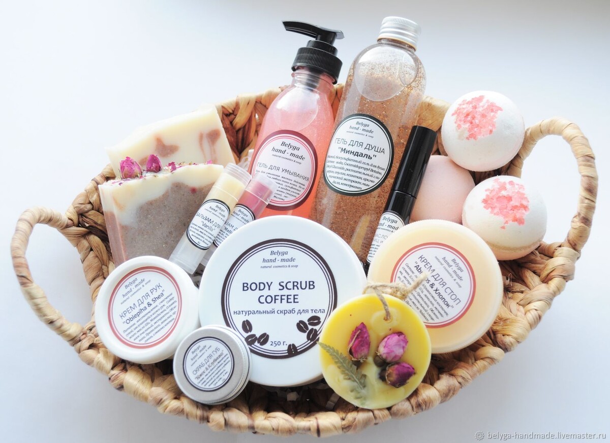 Косметика ручной работы