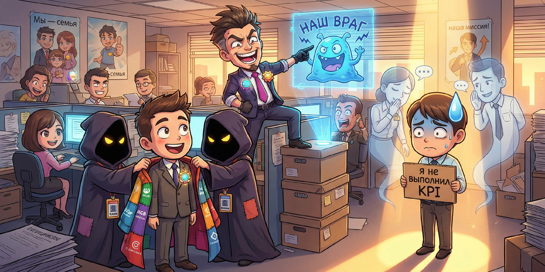 Корпоративная пропаганда. Часть - 2.