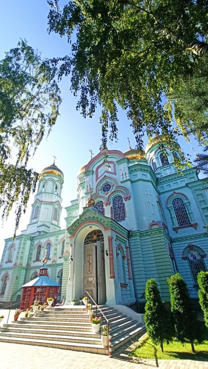 Храм Вознесения Господня в Курганинске.