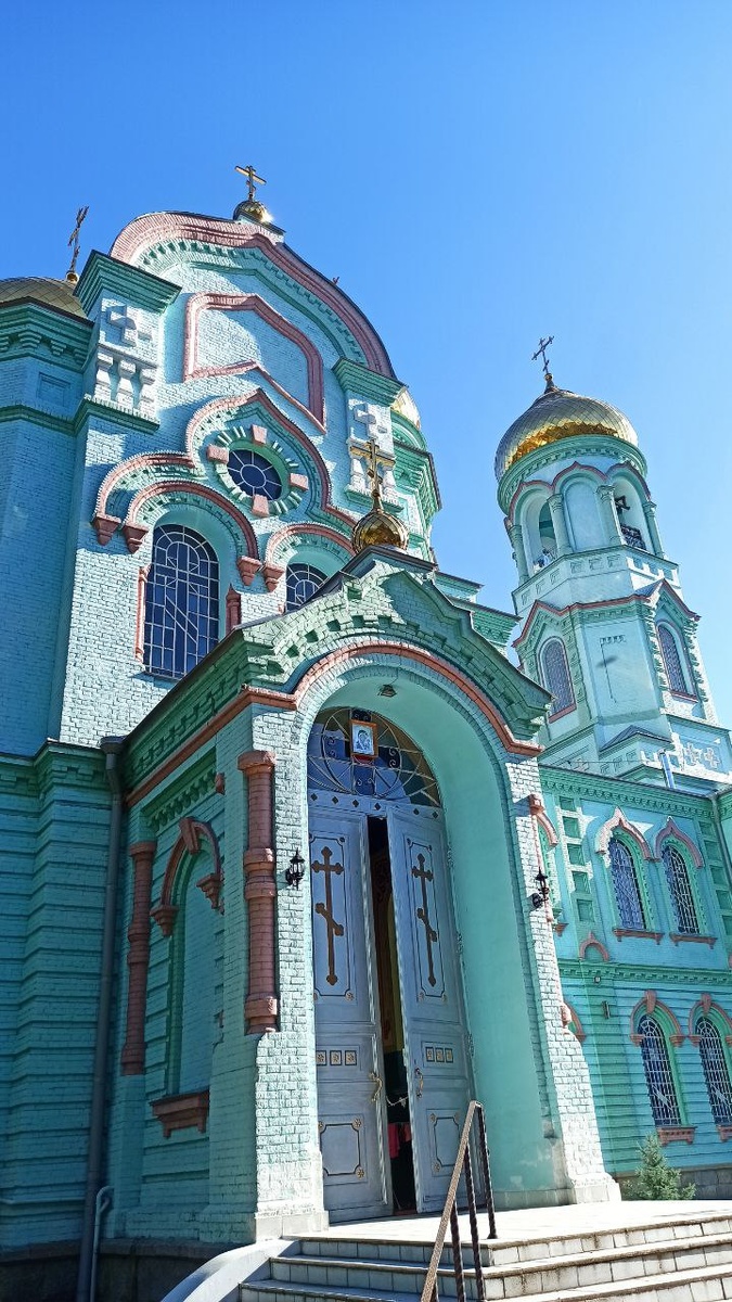 Храм Вознесения Господня в Курганинске.