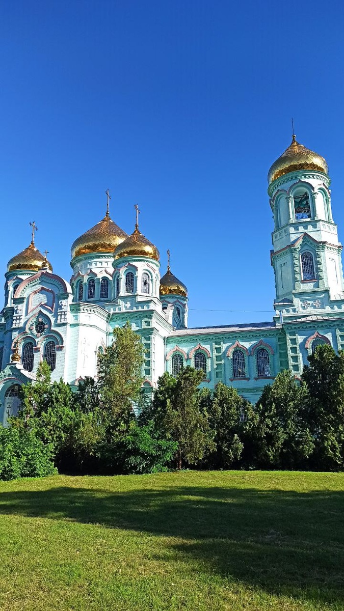 Храм Вознесения Господня в Курганинске.
