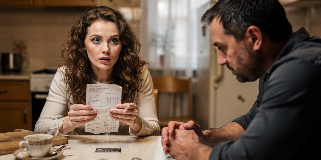 «Мама сказала, что тебе нельзя знать мою настоящую зарплату» — спокойно объяснил муж, пряча вторую банковскую карту