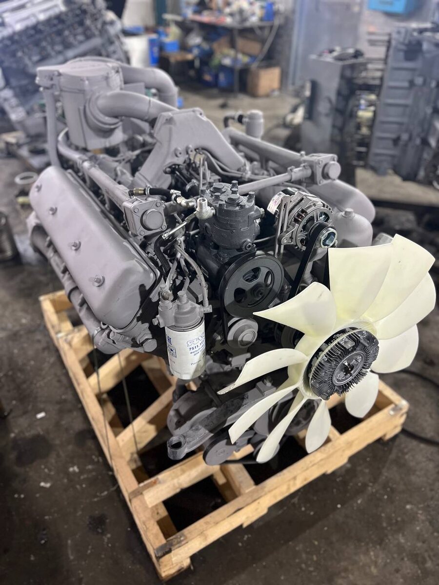 ЯМЗ-7511. Сборка ПКФ Авторитет. Гарантия 12 месяцев. 