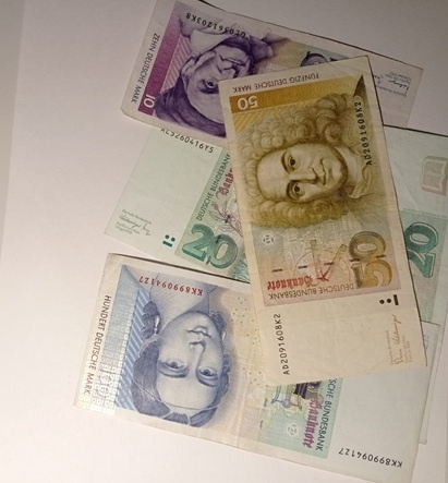 Немецкие марки старые