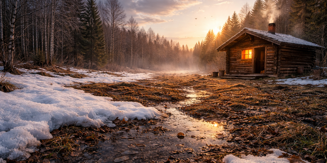 Русская баня и день весеннего равноденствия: древний ритуал очищения и обновления