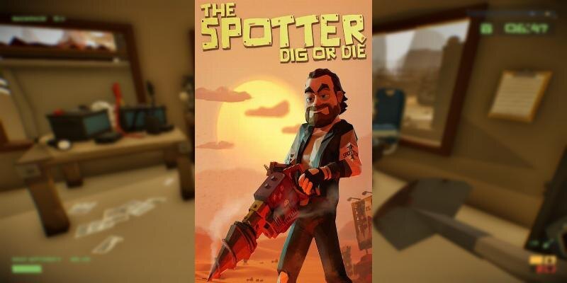    Игра The Spotter: Dig or Die