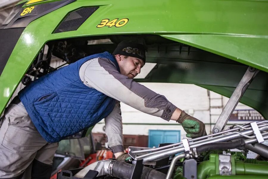 За два года аграрии Ростовской области сократили закупки тракторов почти в 7 раз, до 150 штук в год // Фото: ГК «Прогресс Агро»