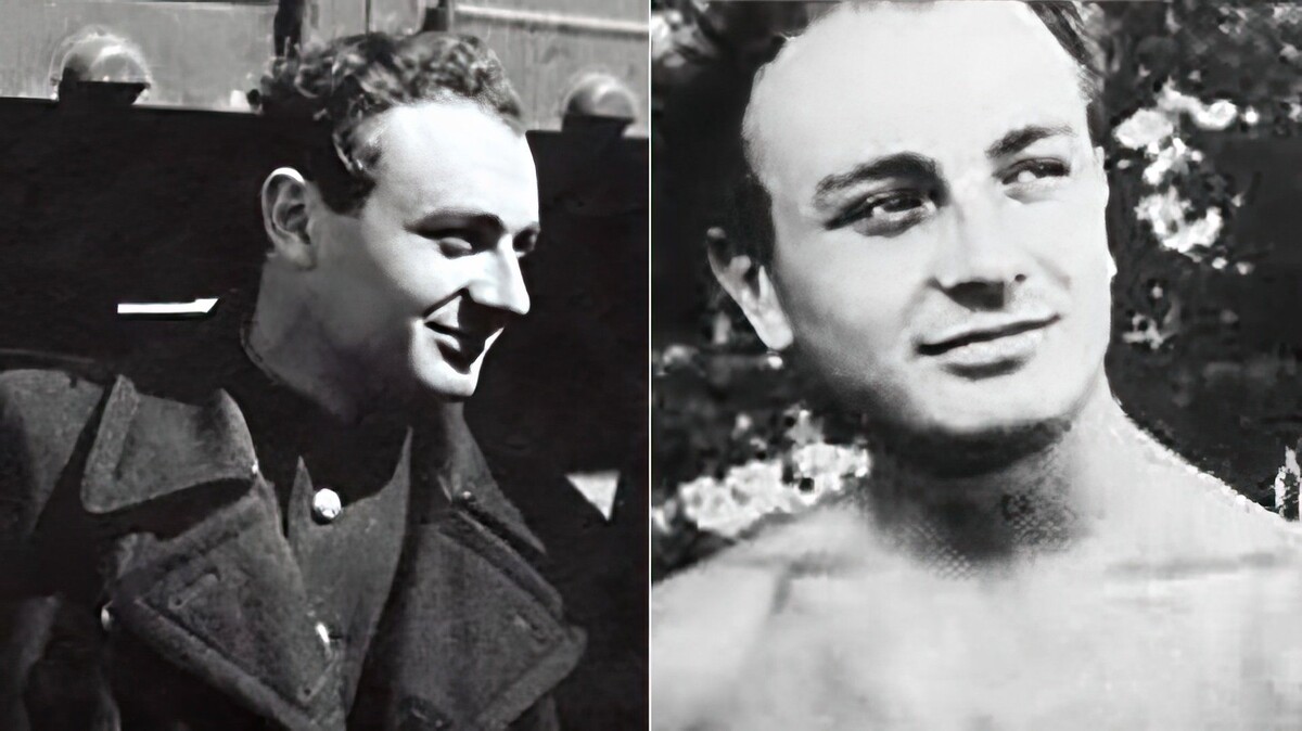 Фото: Михаил в молодости 