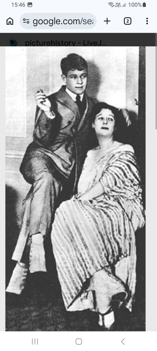 Есенин и Дункан