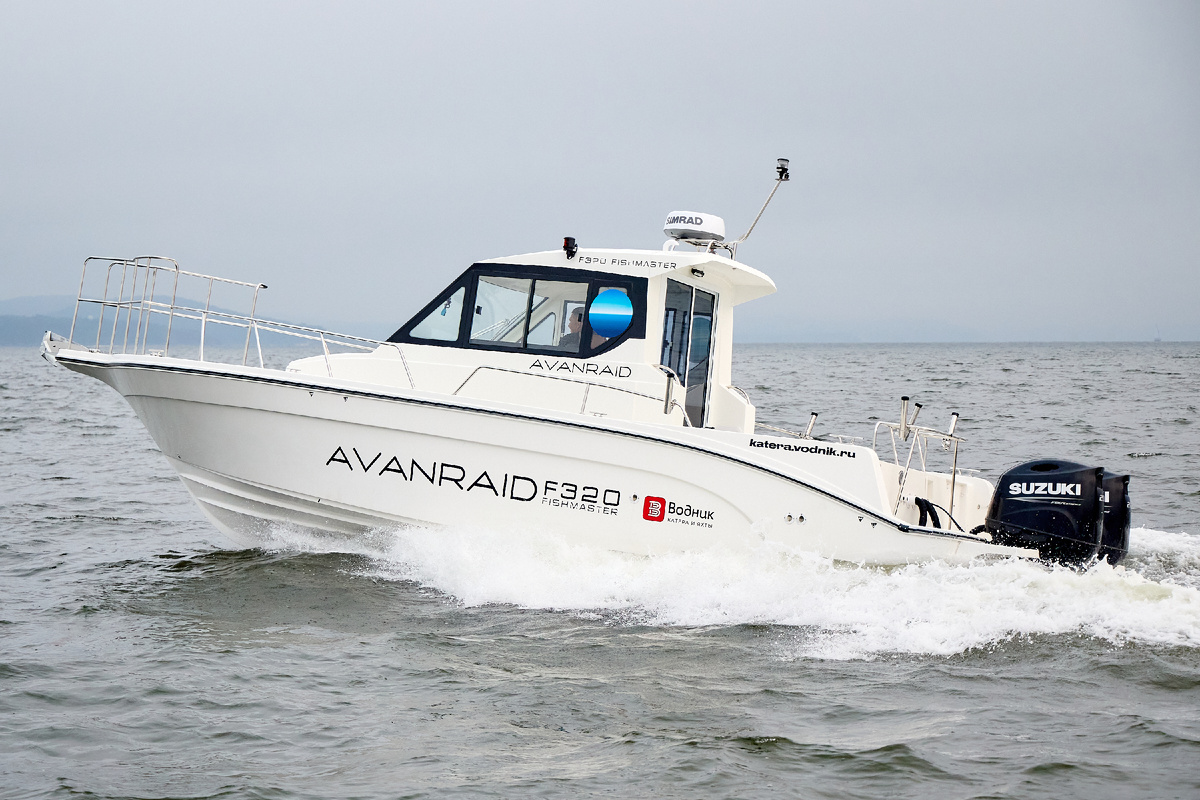 AVANRAID F320