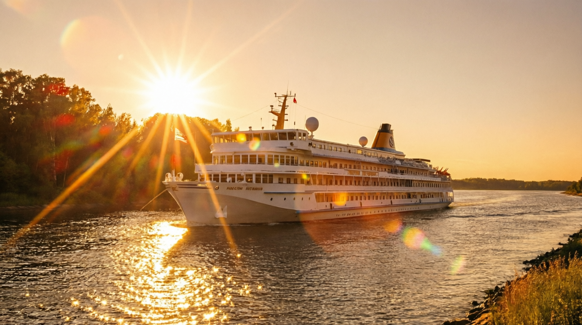 Теплоходы ДонИнТурФлот