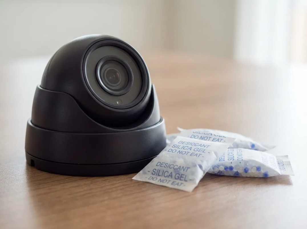 Как убрать конденсат в камере видеонаблюдения