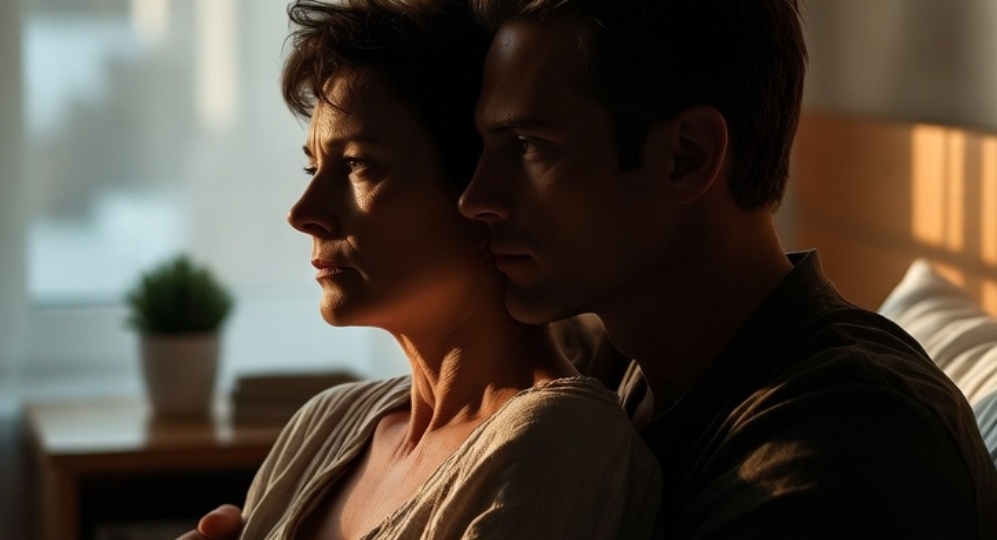 Теща не ожидала что её зять будет настолько прыткий парень когда позвала его к себе с ночёвкой