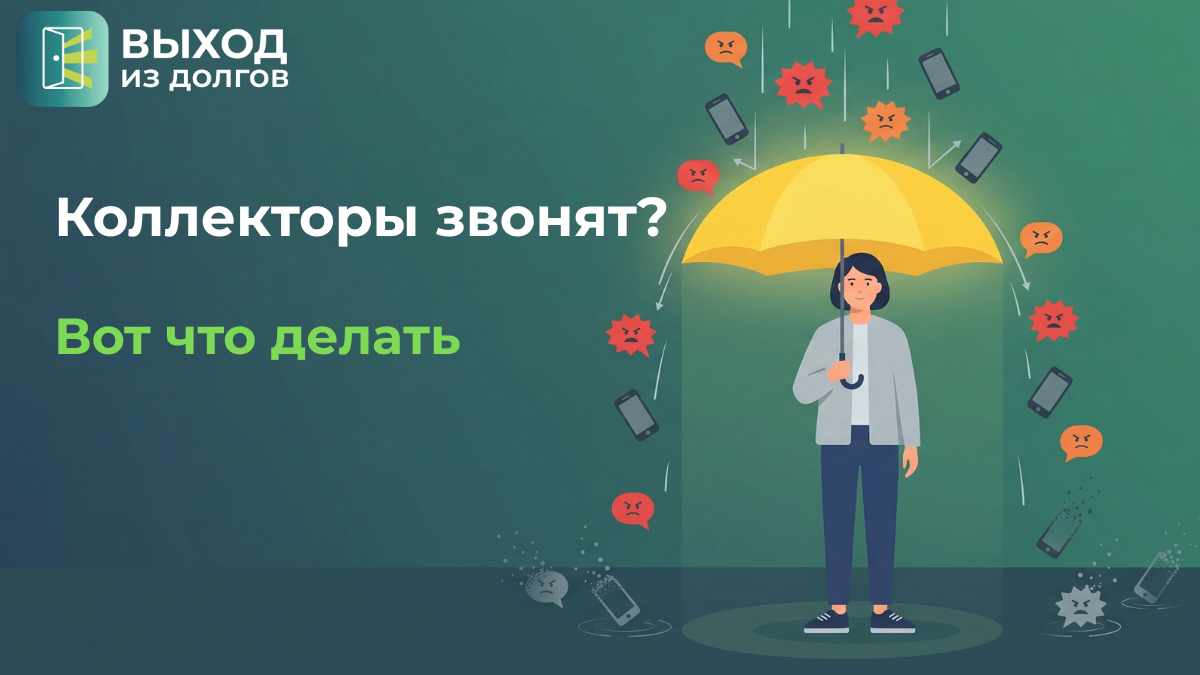 Коллекторы звонят? Чеклист: что делать прямо сейчас