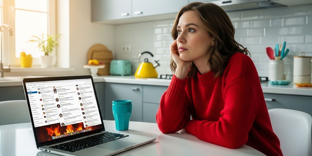 Соседский чат. Рассказ.